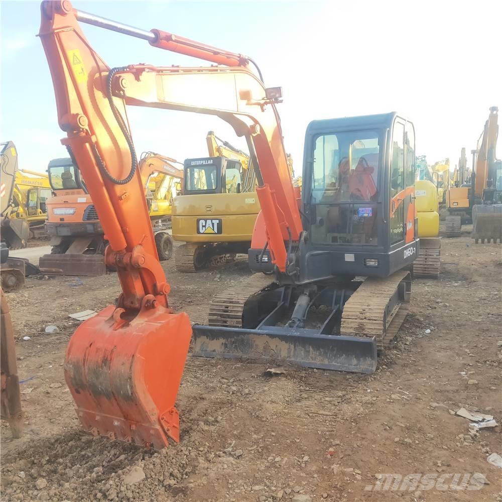 Doosan DH 60-7 Mini excavators < 7t (Mini diggers)