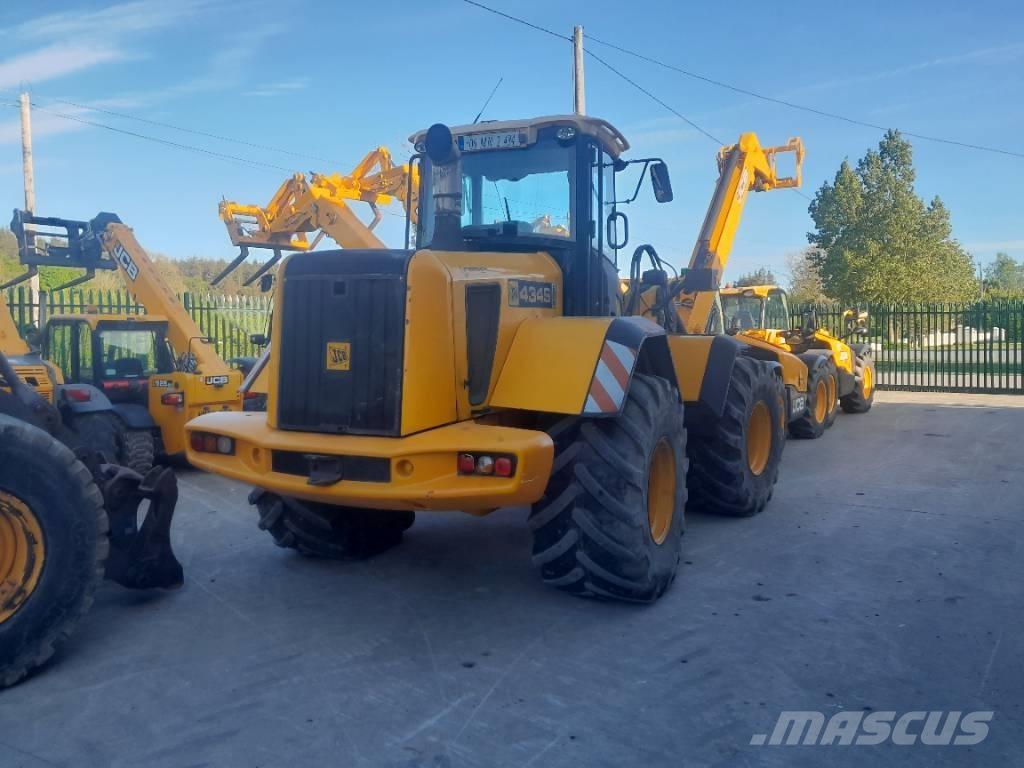 JCB 434S Telehandlers