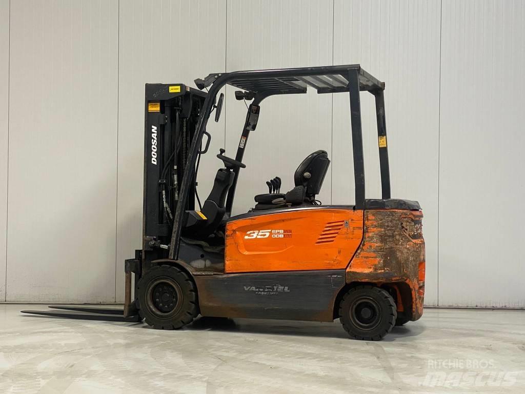 Doosan B35X-7 Electric forklift trucks