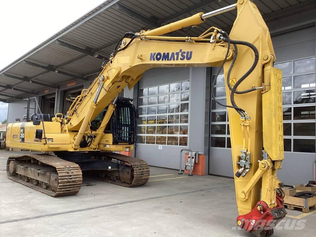 Komatsu PC 350 LC-8 Demolition excavators