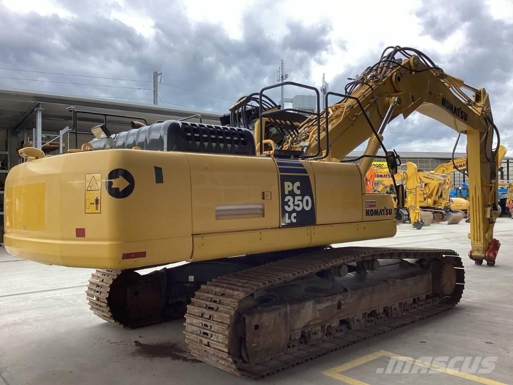 Komatsu PC 350 LC-8 Demolition excavators