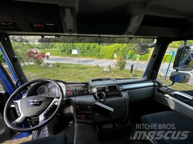 MAN TGM 18.290 Tipper trucks