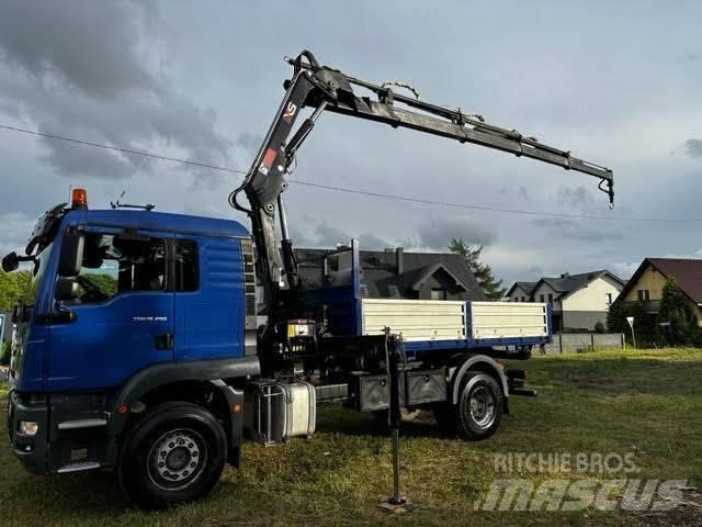 MAN TGM 18.290 Tipper trucks