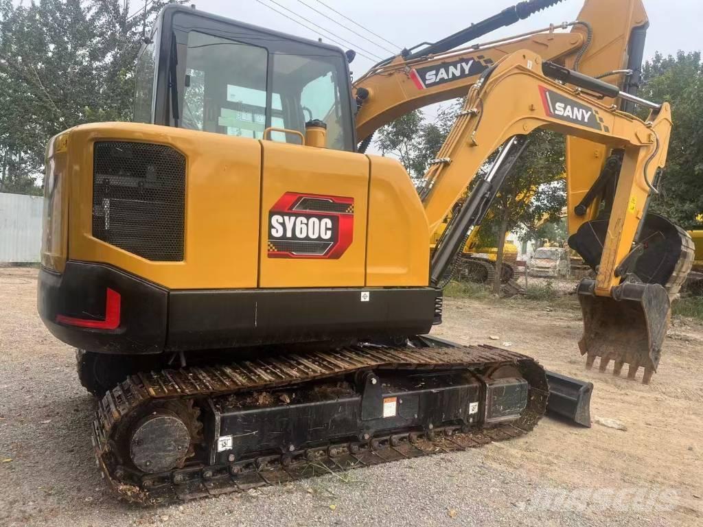 Sany SY 60 C Mini excavators < 7t (Mini diggers)