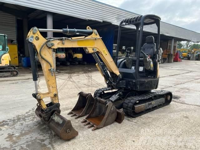 Yanmar Vio 25-4 Mini excavators < 7t (Mini diggers)