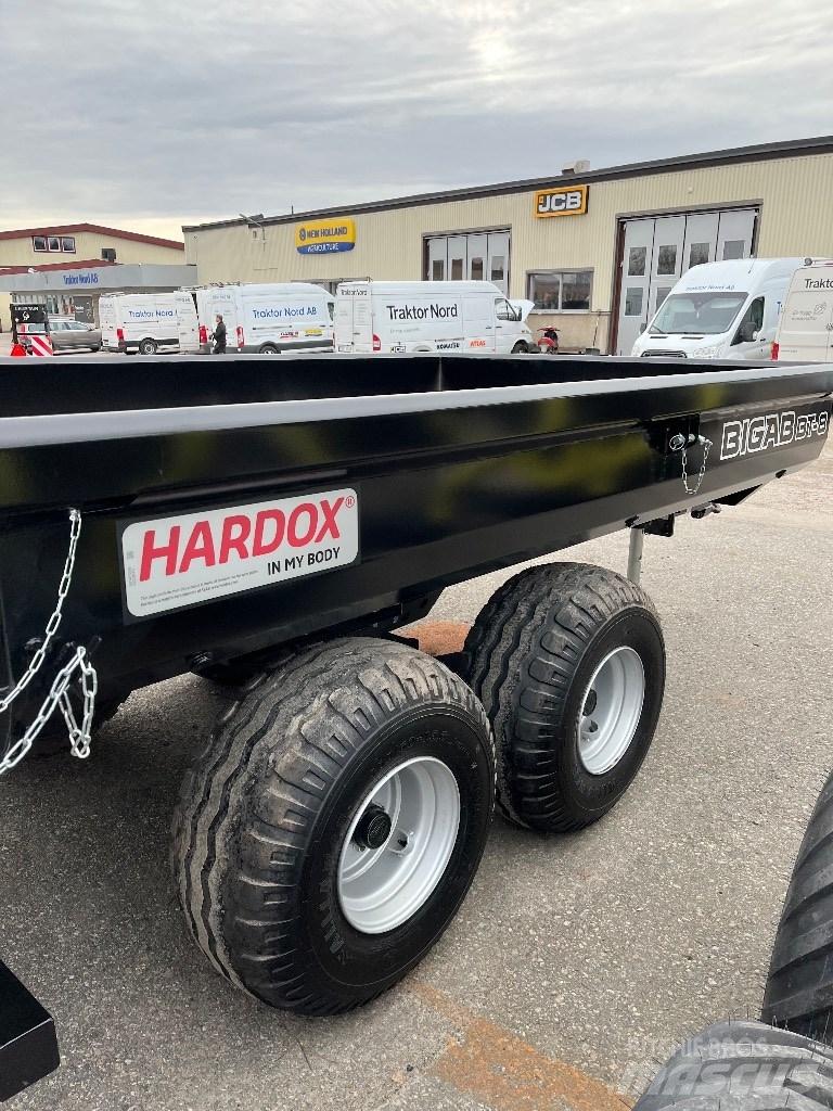 Bigab BT 8 Hardox Dump trailers