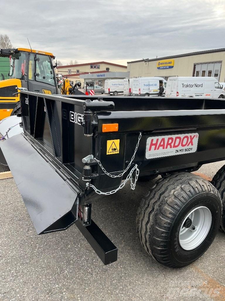 Bigab BT 8 Hardox Dump trailers