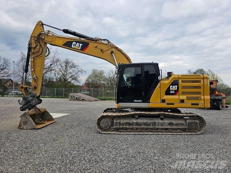CAT 323-07B Crawler excavators