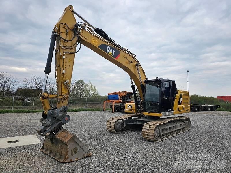 CAT 323-07B Crawler excavators