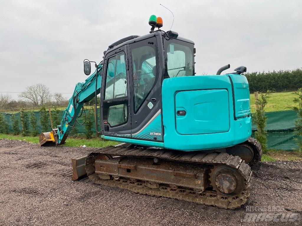 Kobelco Sk75 Mini excavators  7t - 12t