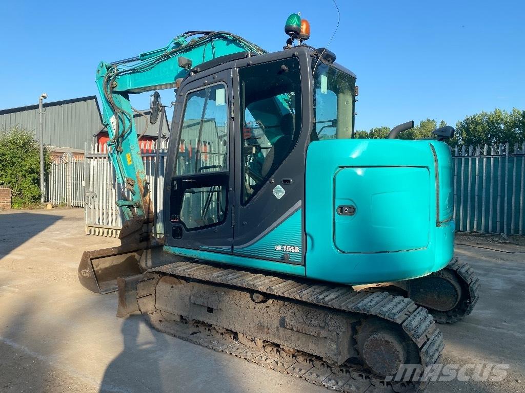 Kobelco Sk75-3E Mini excavators  7t - 12t