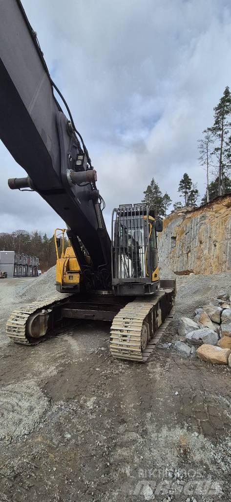 Volvo 305C Demolition excavators