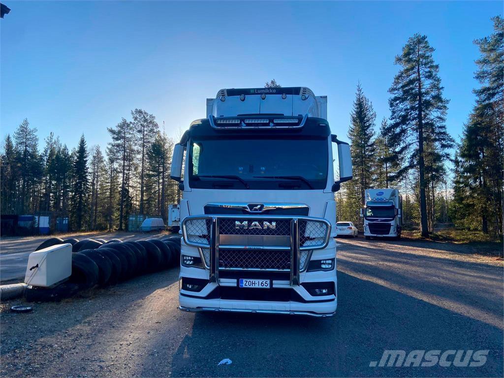 MAN TGX 28.510 Temperature controlled trucks