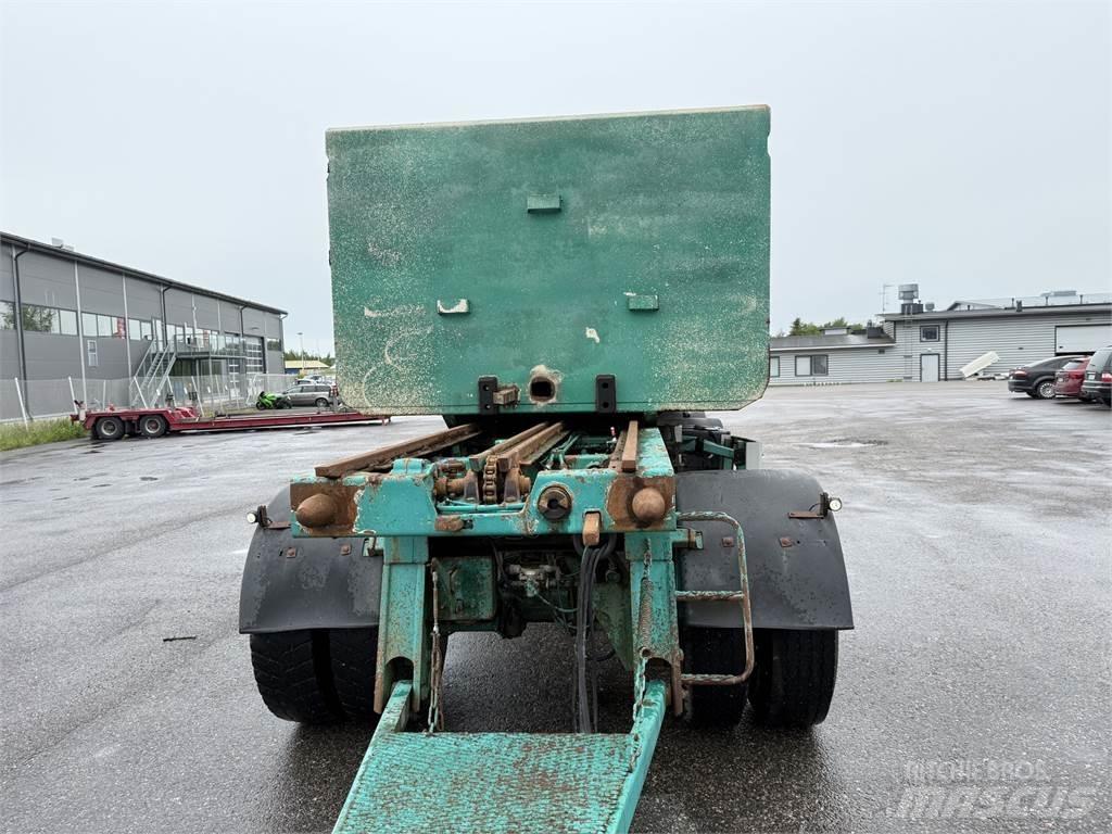 Kome KPV-3A Tipper trailers