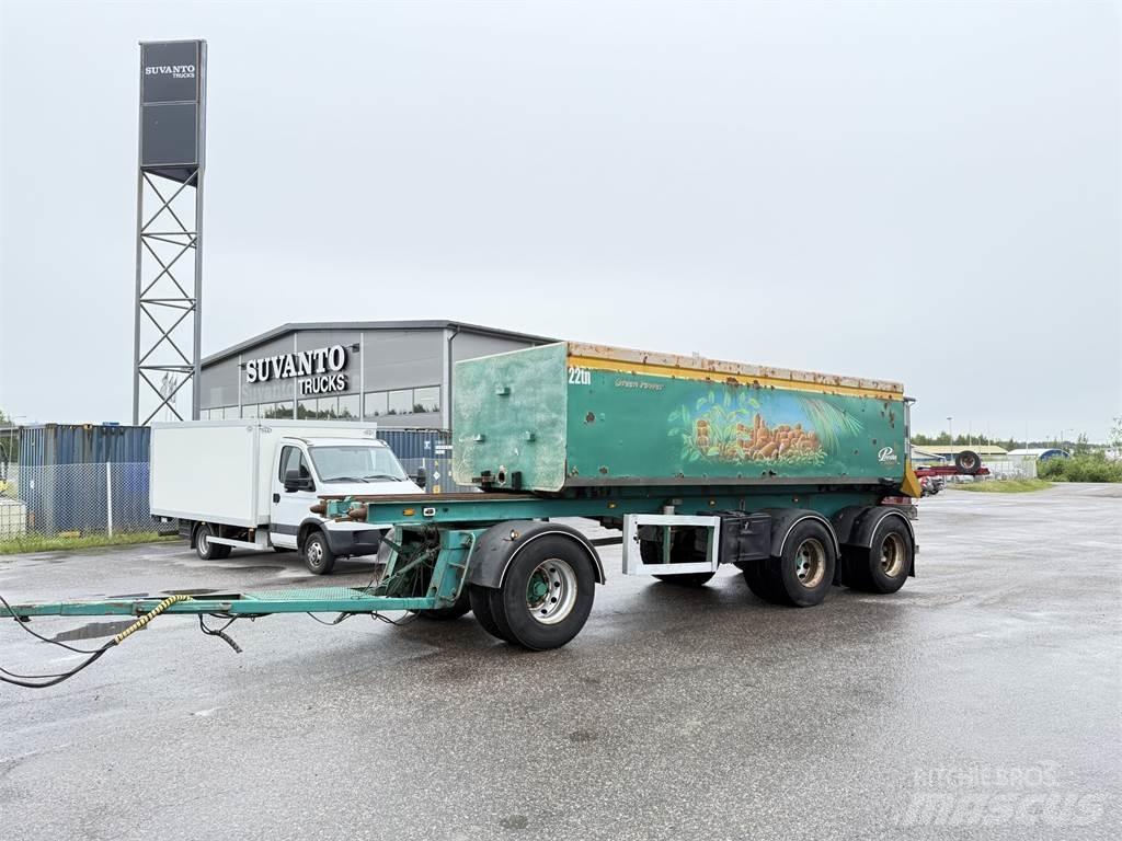 Kome KPV-3A Tipper trailers