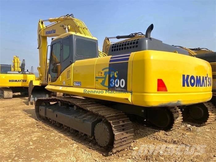 Komatsu PC 300-7 Crawler excavators