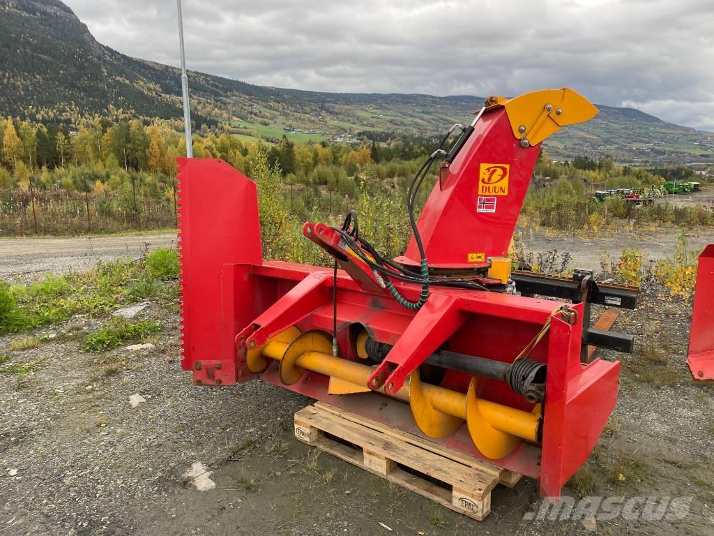 Duun TF 220 Snow throwers