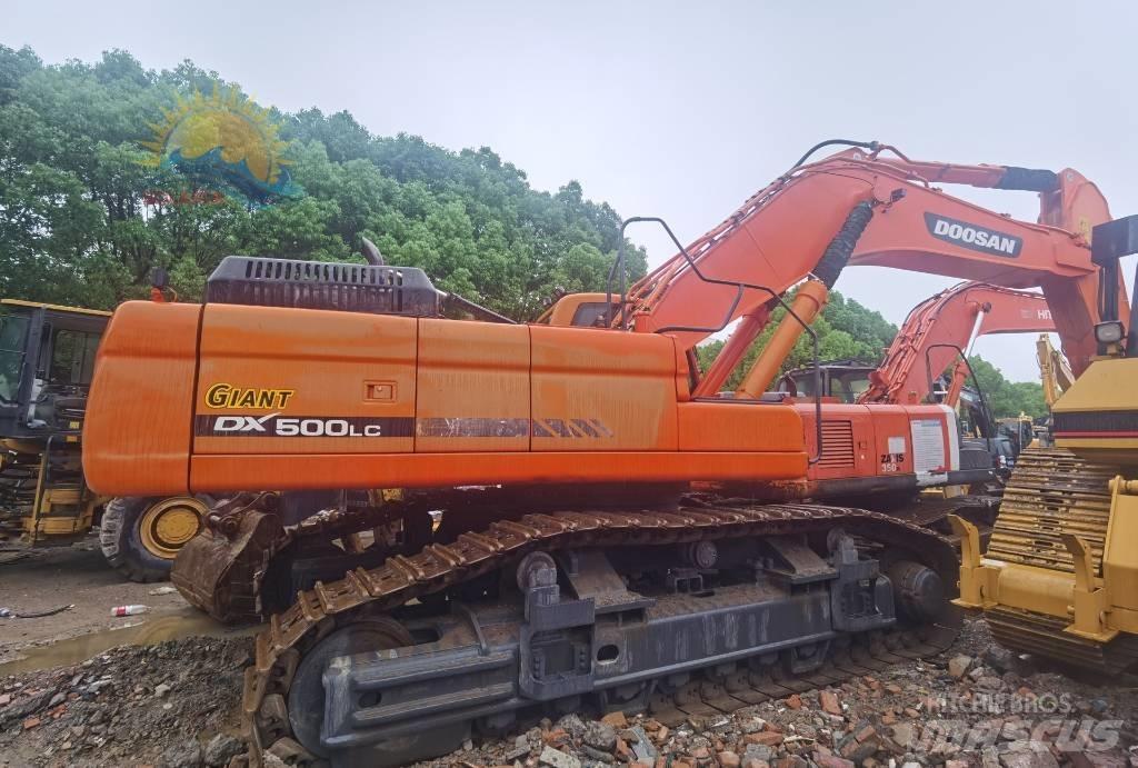 Doosan DX 500 LC Crawler excavators