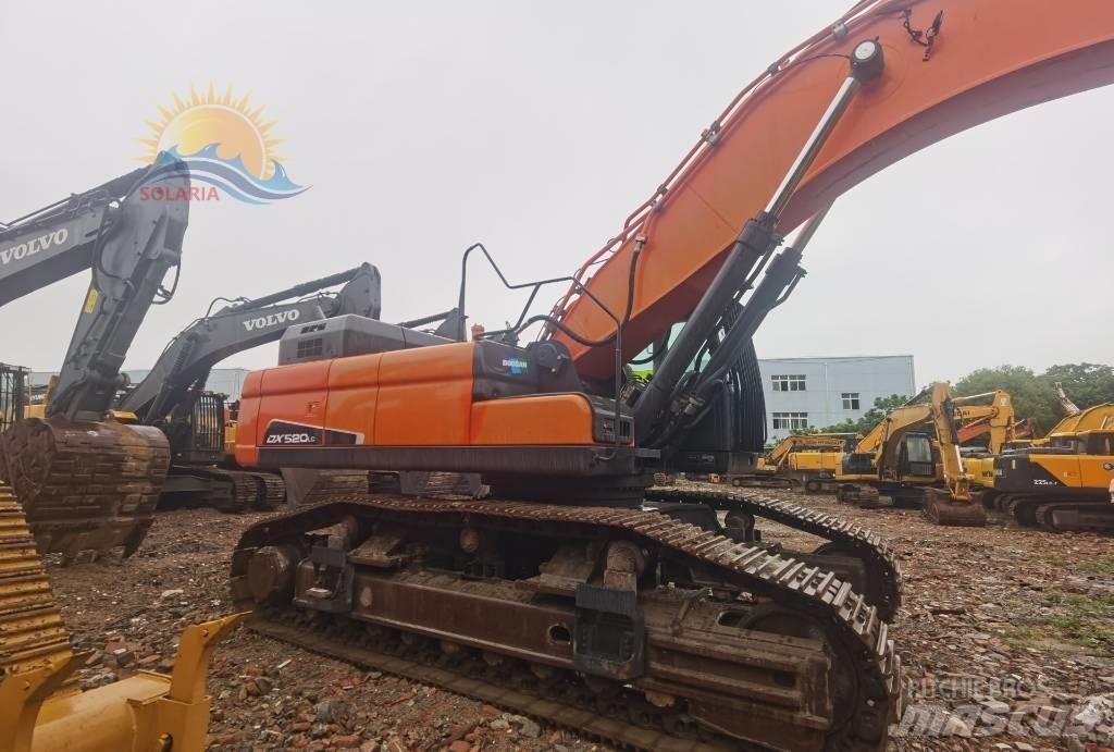 Doosan DX 500 LC Crawler excavators