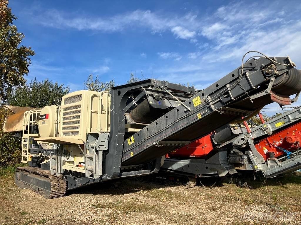 Metso LT106 Mobile crushers