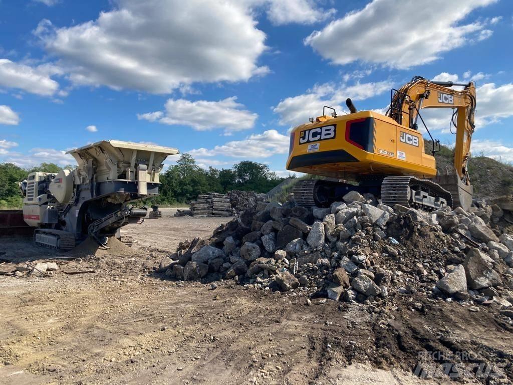 Metso LT106 Mobile crushers