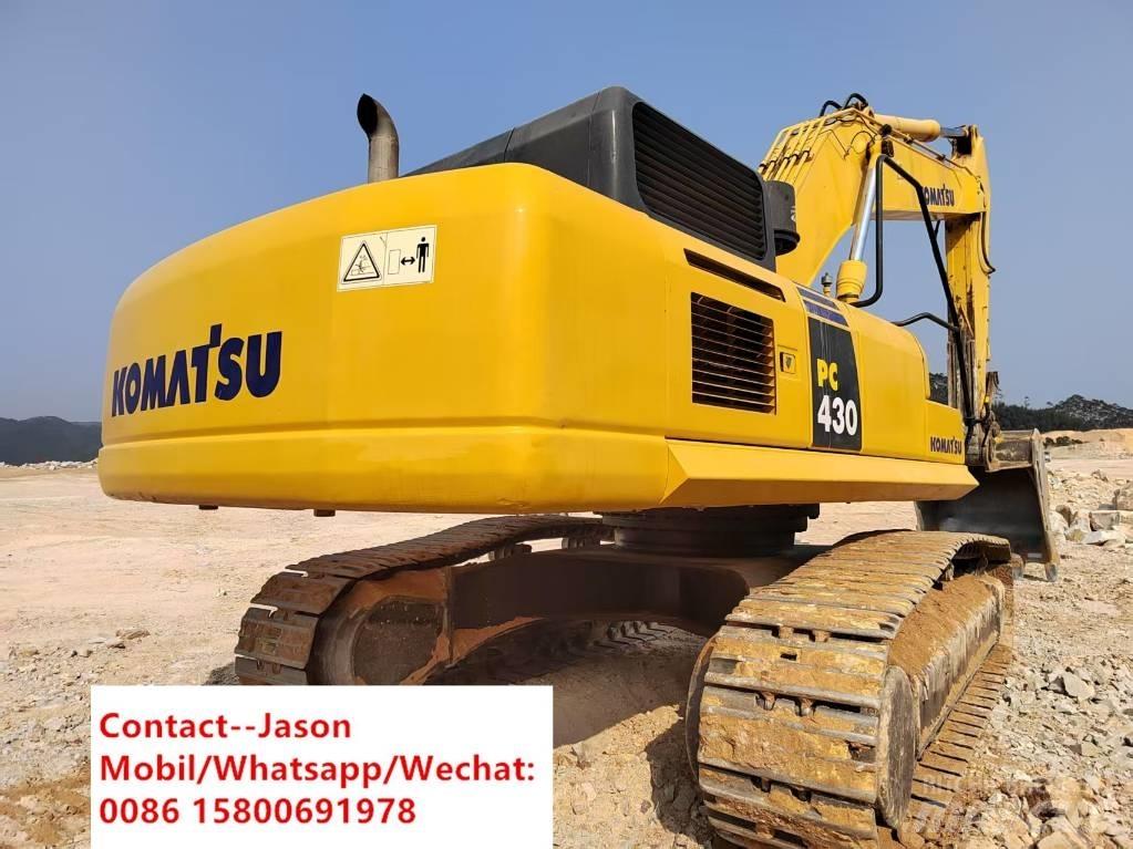 Komatsu PC 430 Crawler excavators