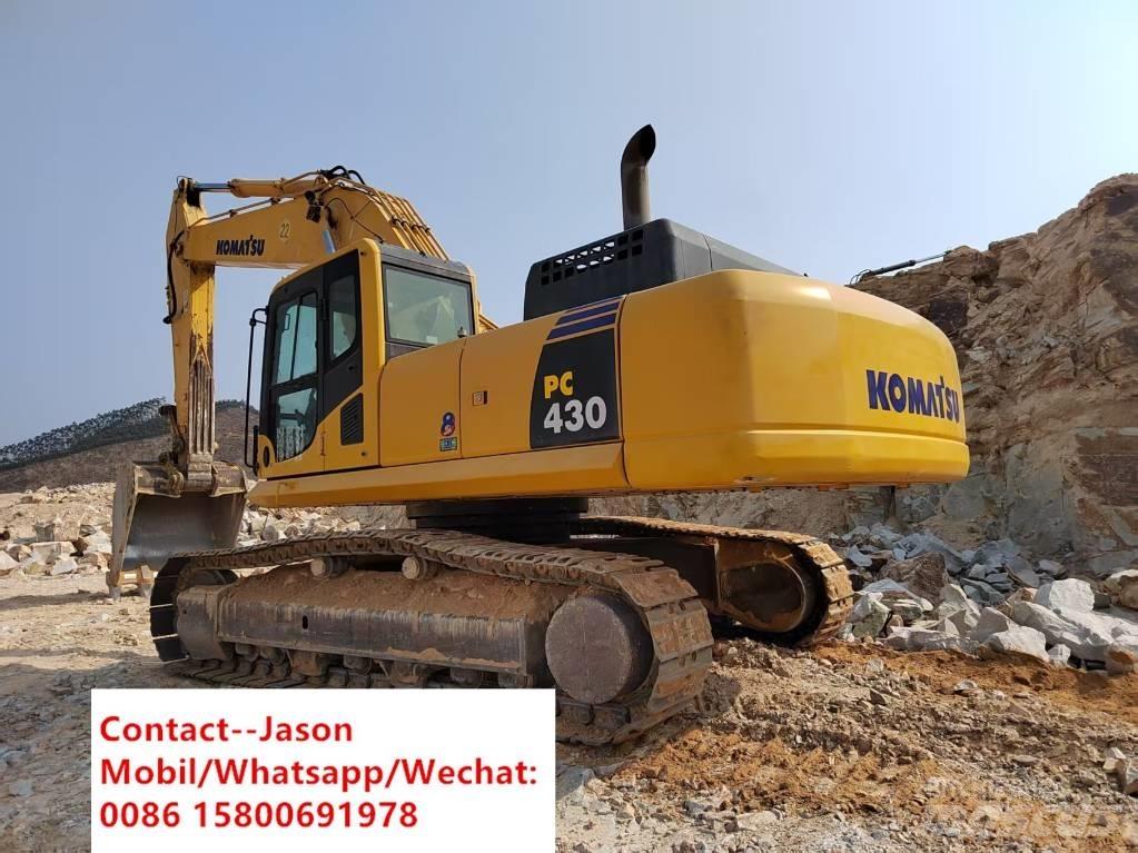 Komatsu PC 430 Crawler excavators