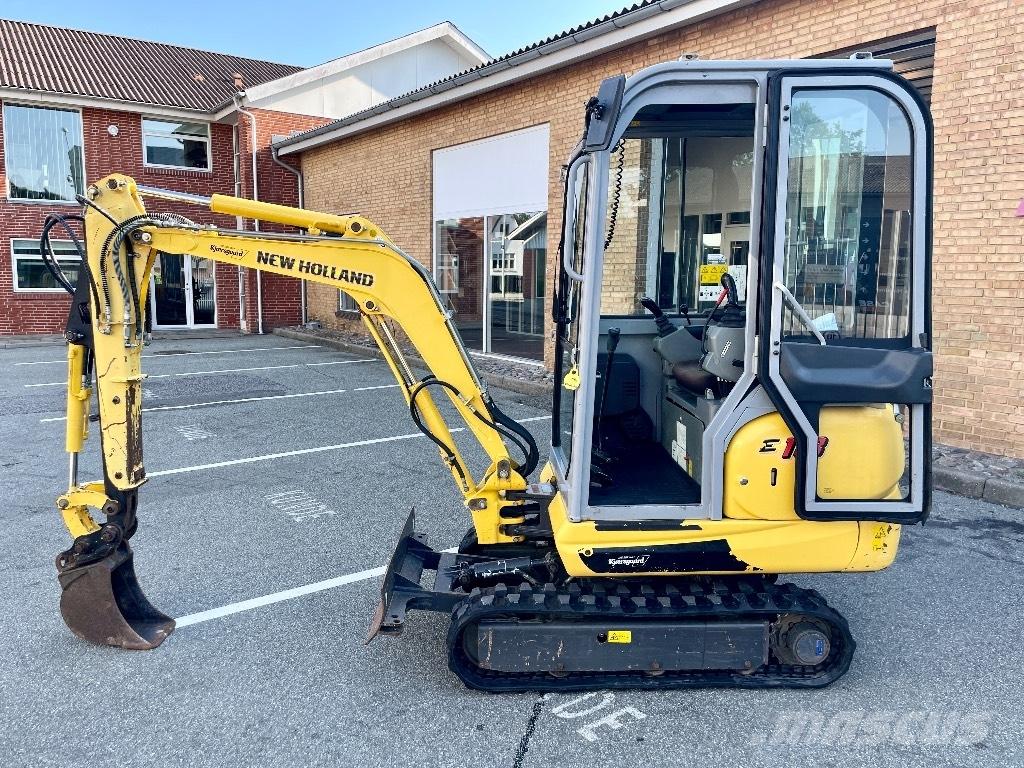 New Holland E 18 C Mini excavators < 7t (Mini diggers)