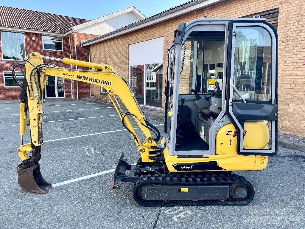 New Holland EC18 Mini excavators < 7t (Mini diggers)
