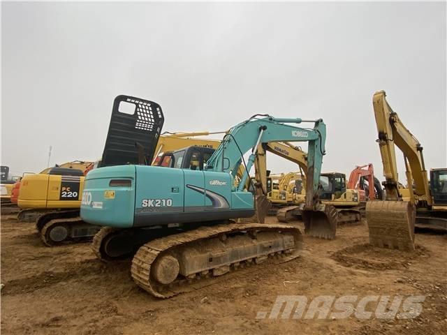 Kobelco SK 210 Crawler excavators