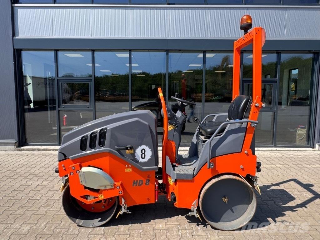 Hamm HD 8 VV Twin drum rollers