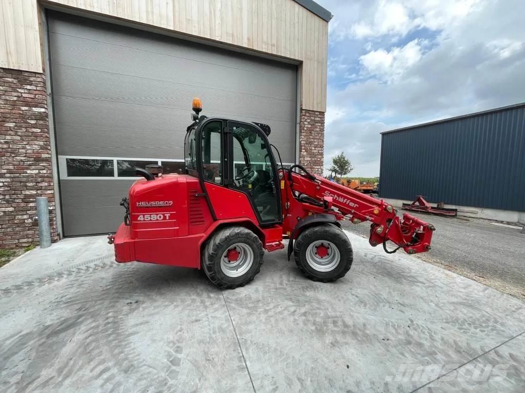 Schäffer 4580T Telescopic wheel loaders