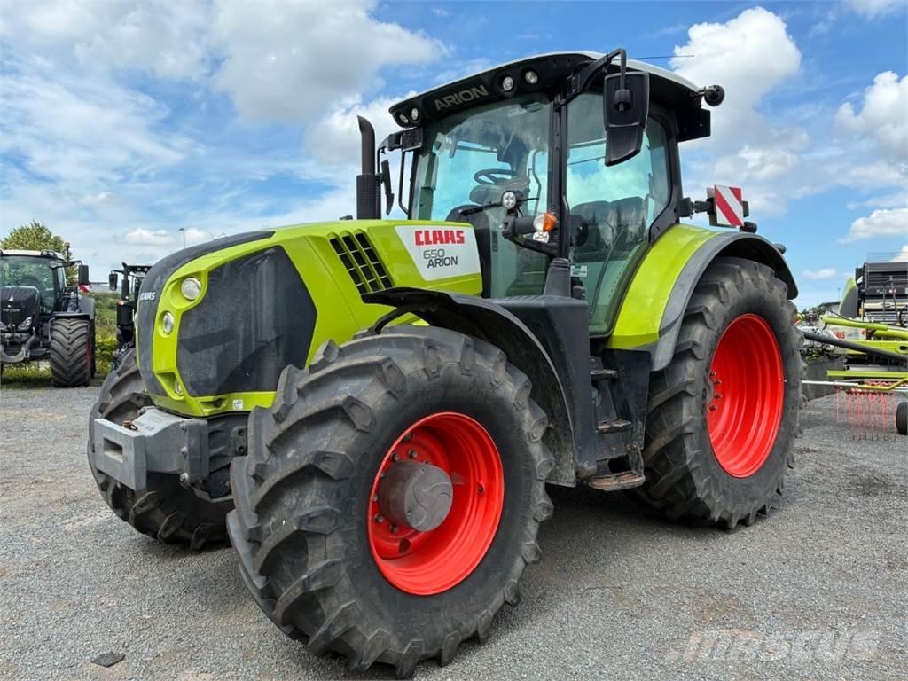 CLAAS ARION 650 Tractors