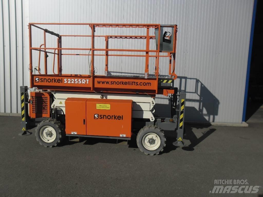 Snorkel S2255RT Scissor lifts