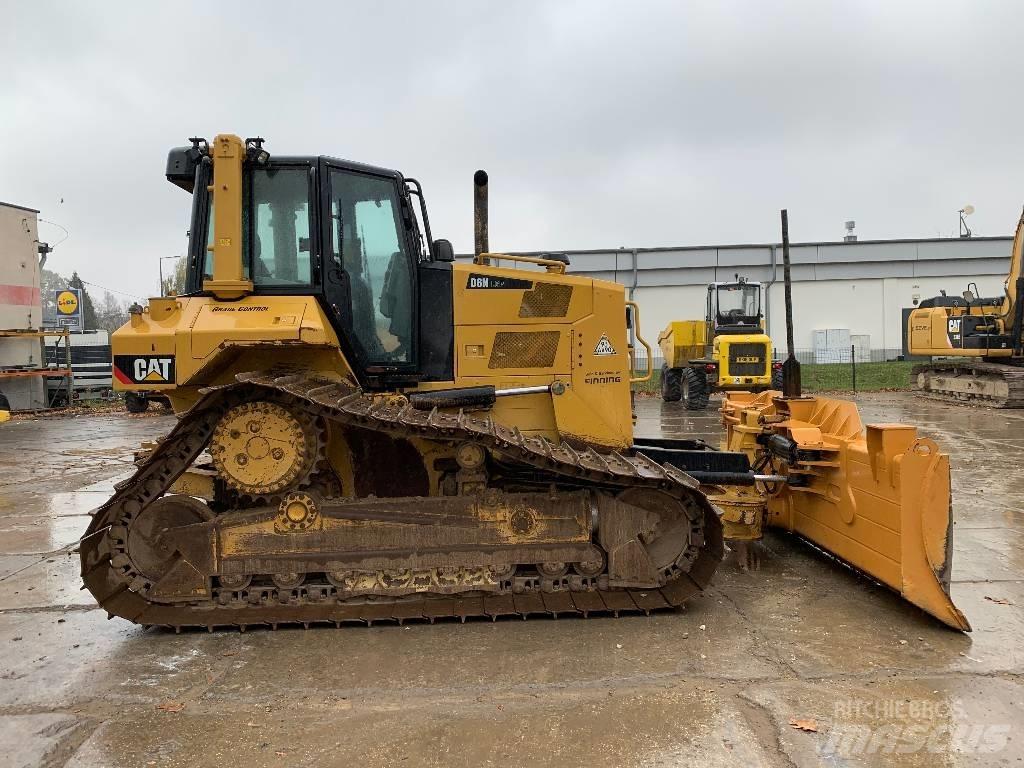 CAT D 6 N LGP Crawler dozers