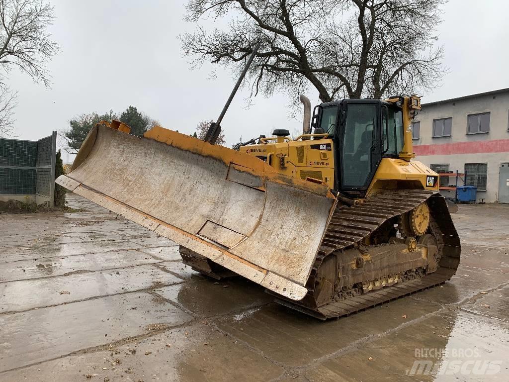 CAT D 6 N LGP Crawler dozers
