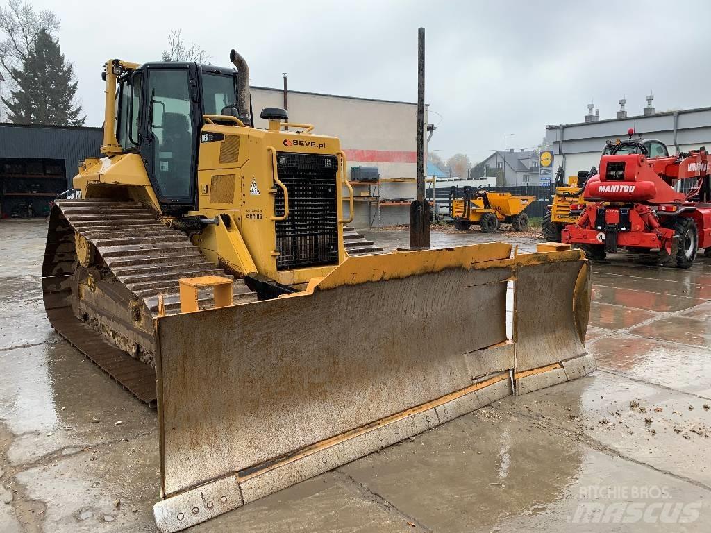 CAT D 6 N LGP Crawler dozers