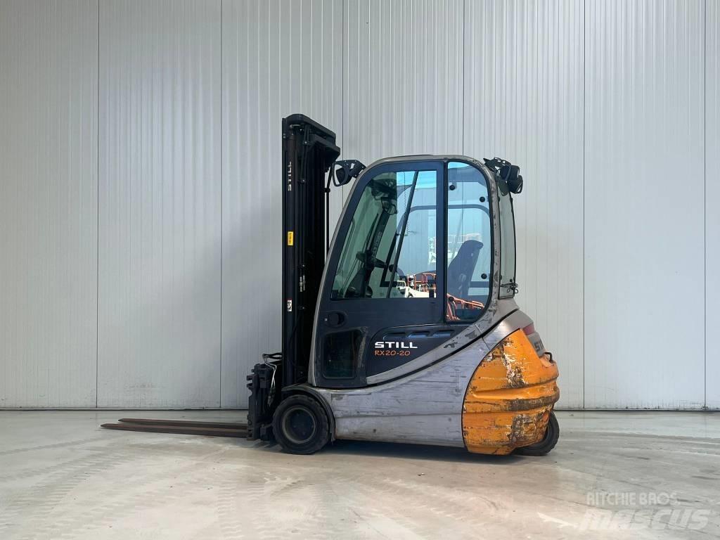 Still RX20-20 Electric forklift trucks