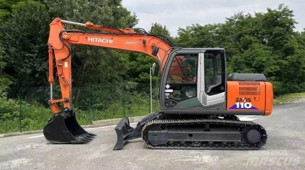 Hitachi ZX 110 Crawler excavators