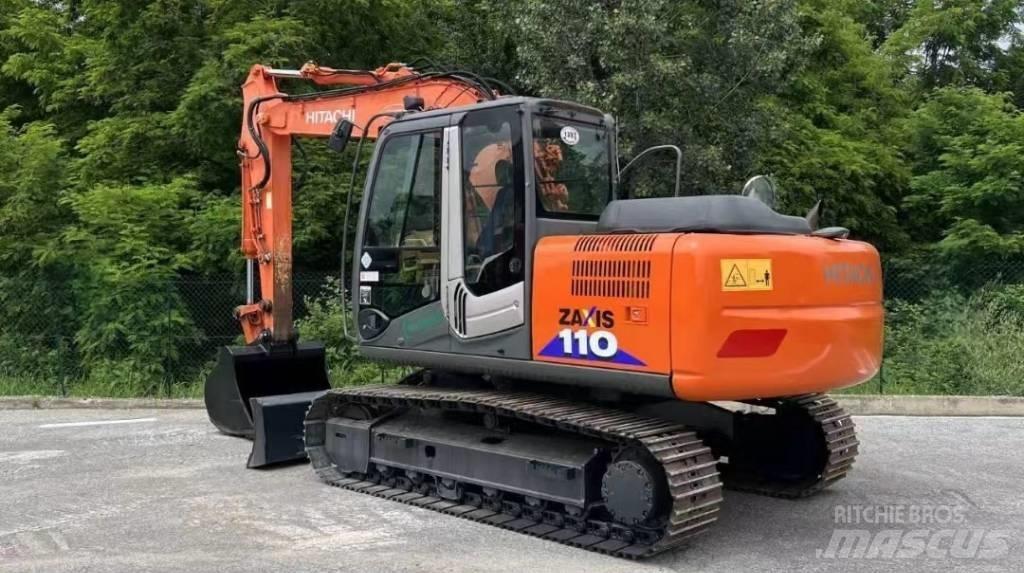 Hitachi ZX 110 Crawler excavators