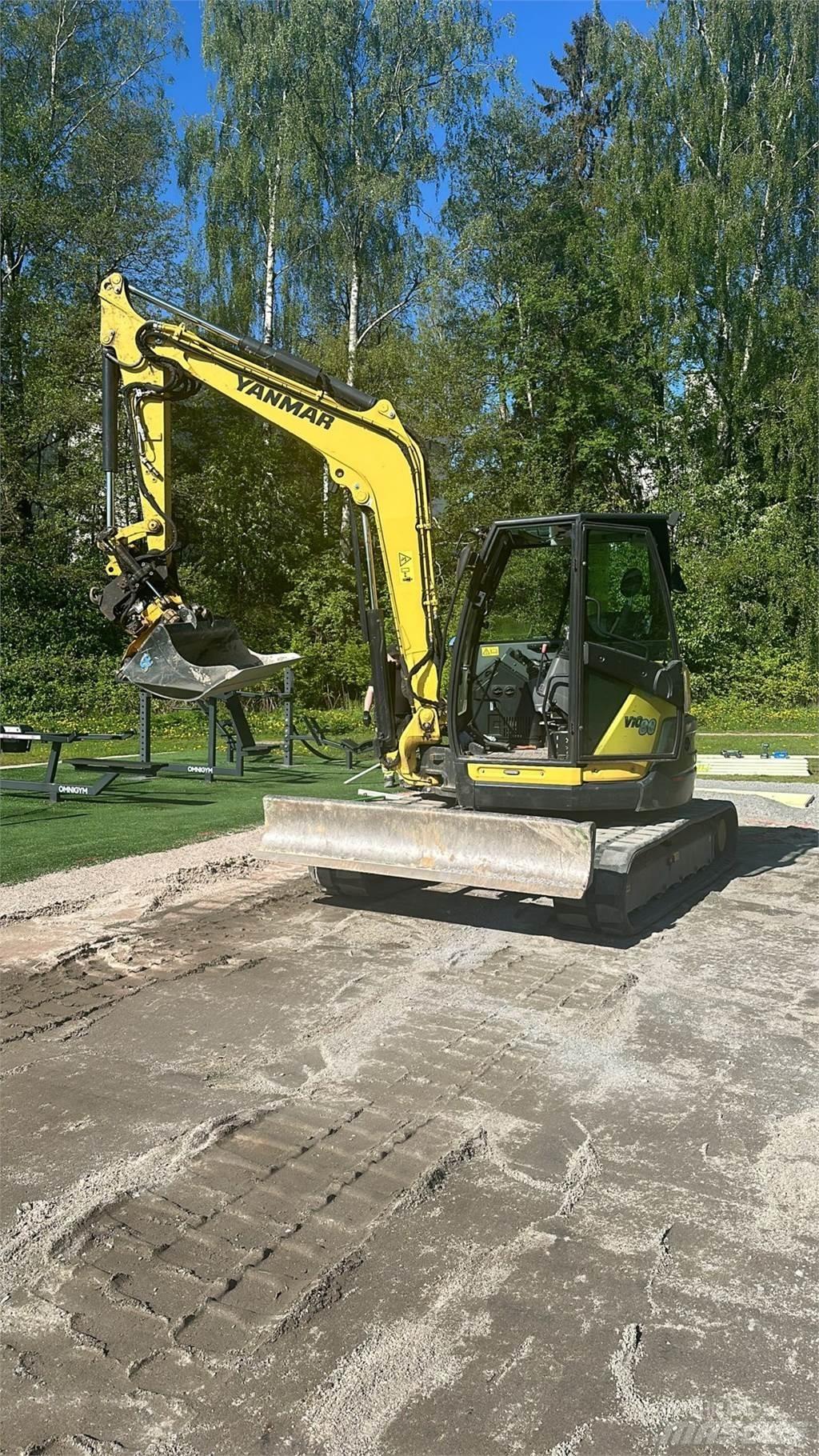 Yanmar Vio 80-1A Mini excavators  7t - 12t