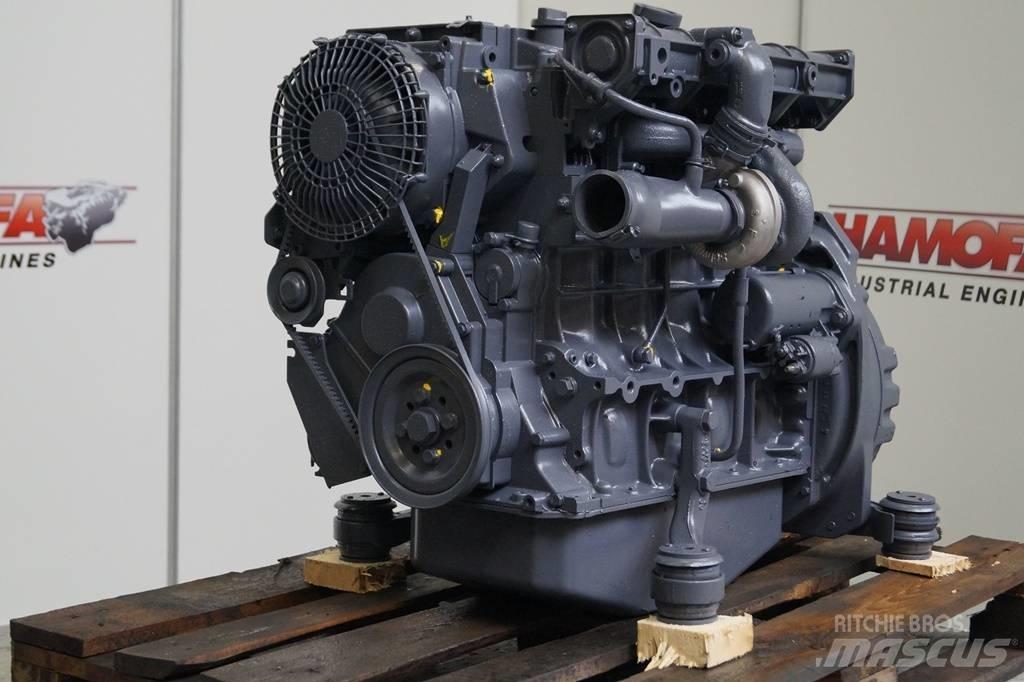 Deutz BF4L1011F Engines