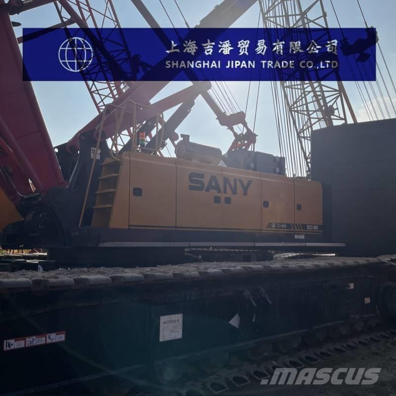 Sany SCC 1800 Track mounted cranes