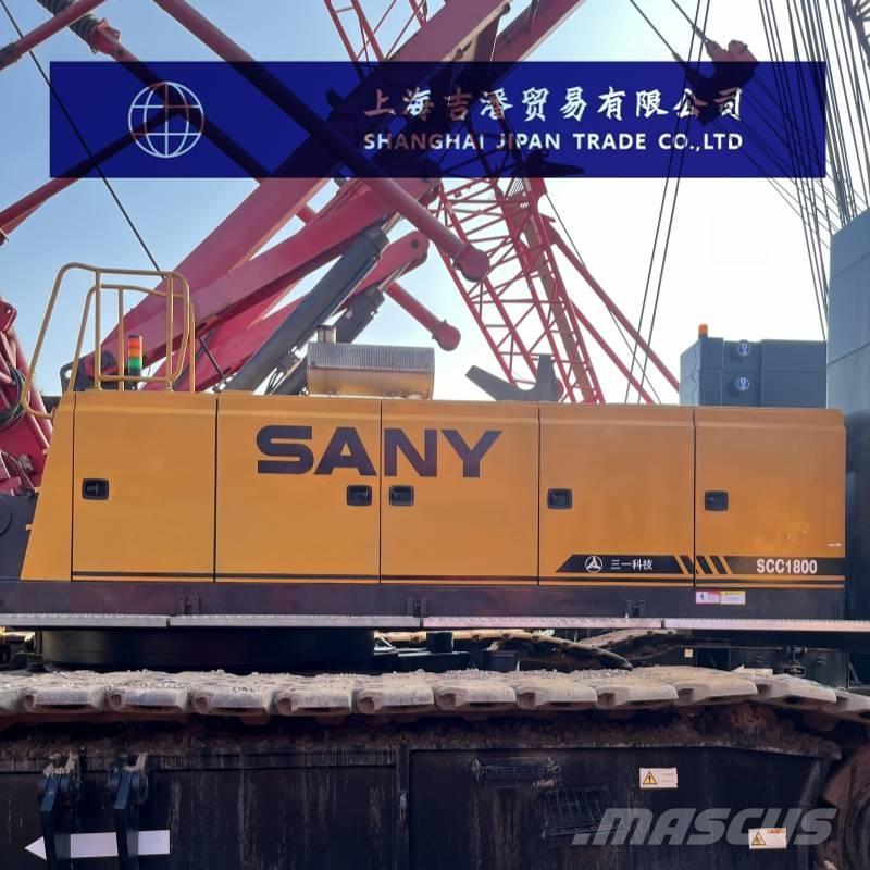 Sany SCC 1800 Track mounted cranes