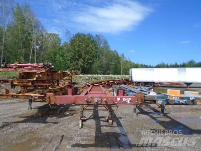  LANCER 240 Container trailers