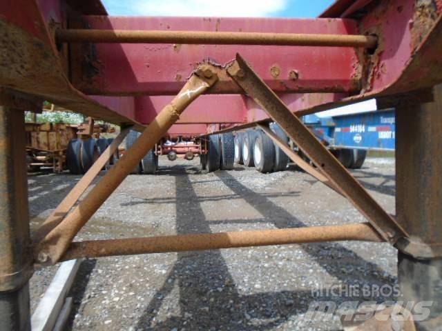  LANCER 240 Container trailers