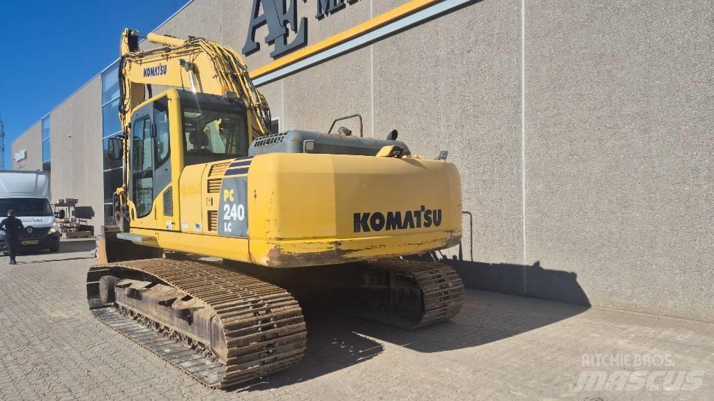 Komatsu PC240LC-8K Crawler excavators