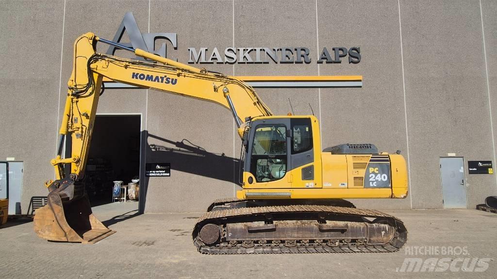 Komatsu PC240LC-8K Crawler excavators