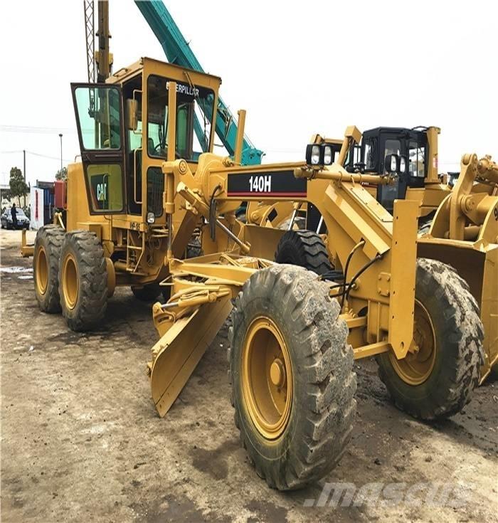 CAT 140 H Graders