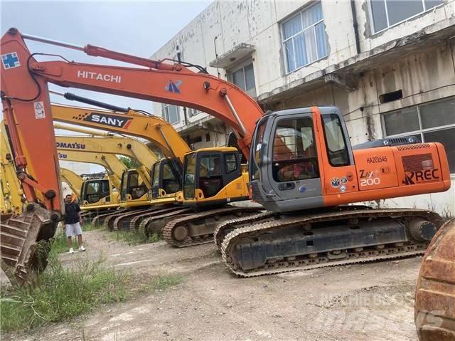 Hitachi ZX 200 Crawler excavators